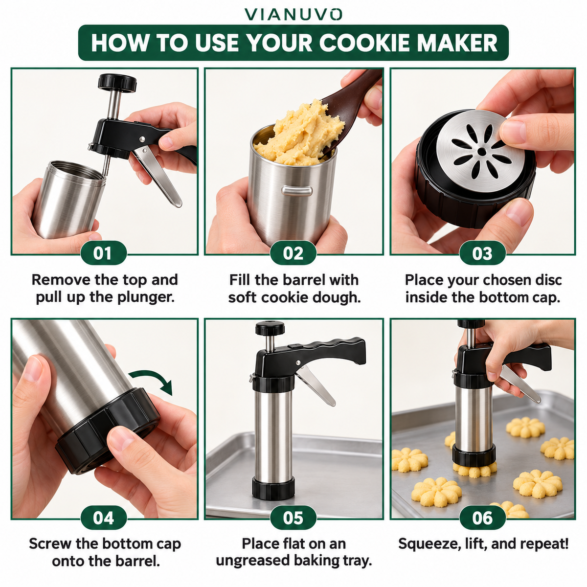 Formibake | Cookie Maker